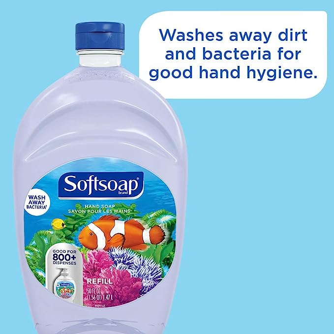 Liquid soap refill