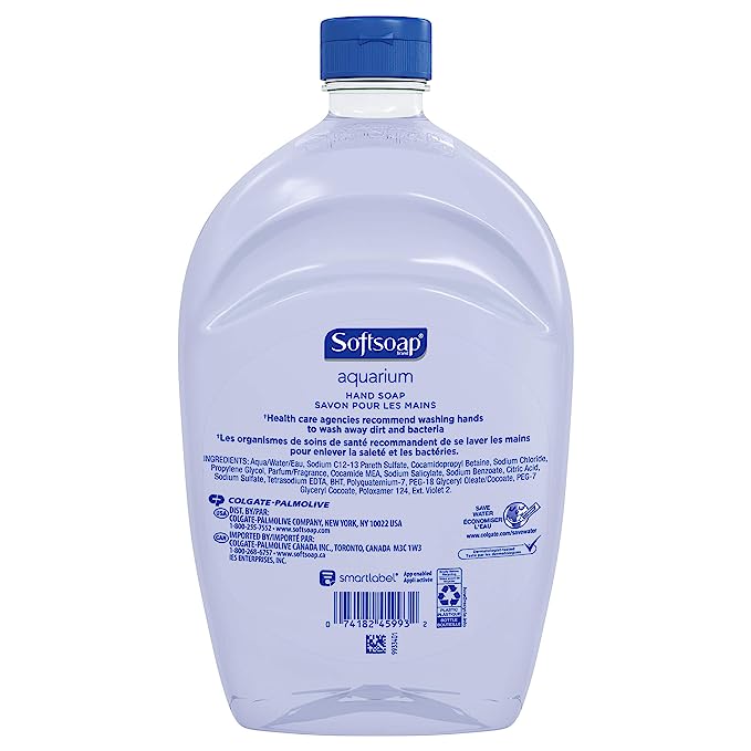 Washes away dirt and bacteria