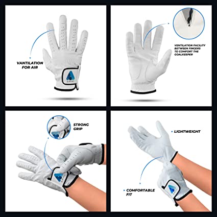 Football Gloves Enhanced Sticky Grip, College Football Gloves - Adults and Kids, Football Gloves Men in (M, L, XL)