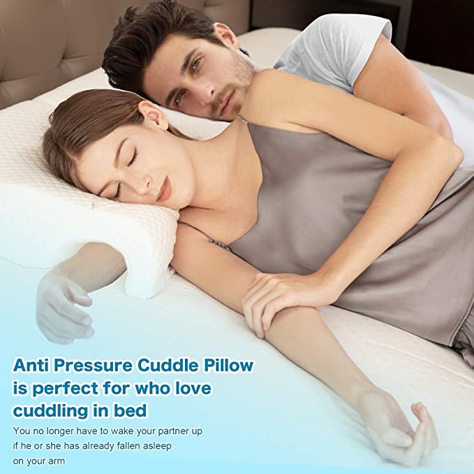 Memory Foam Couple Pillow