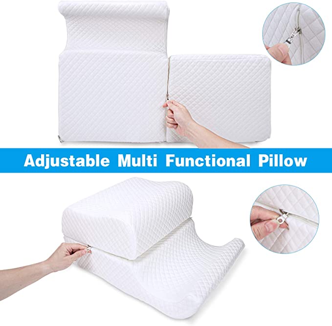 Memory Foam Couple Pillow