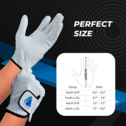Football Gloves Enhanced Sticky Grip, College Football Gloves - Adults and Kids, Football Gloves Men in (M, L, XL)