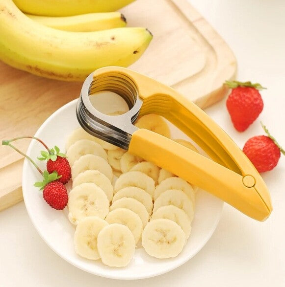 Stainless Steel Fruit Vegetable Sausage Slicer