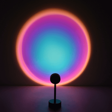 ELUSIVE SUNSET LAMP