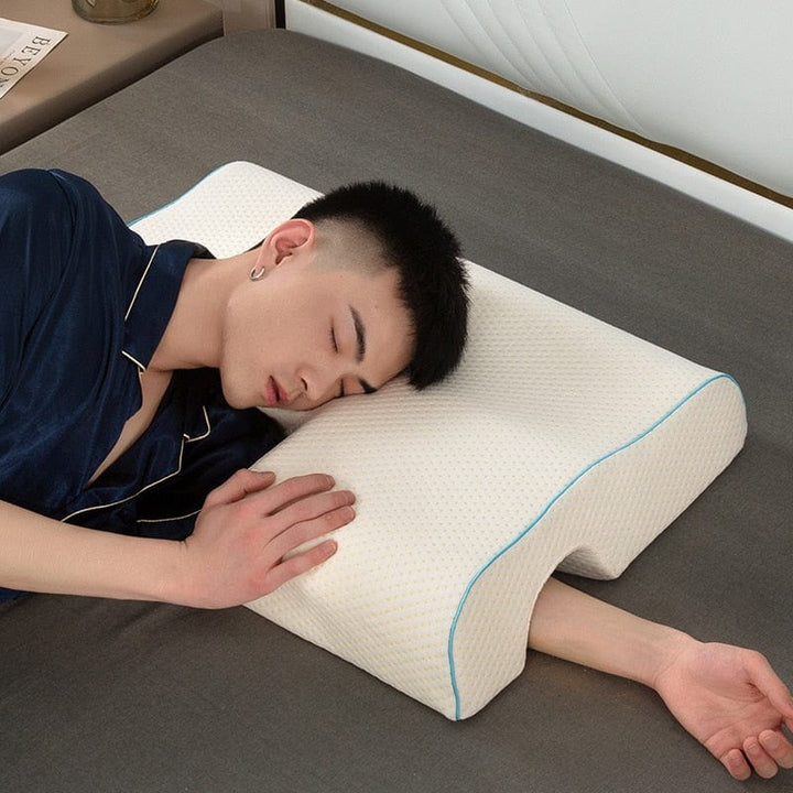Memory Foam Couple Pillow