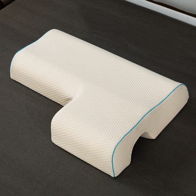 Memory Foam Couple Pillow