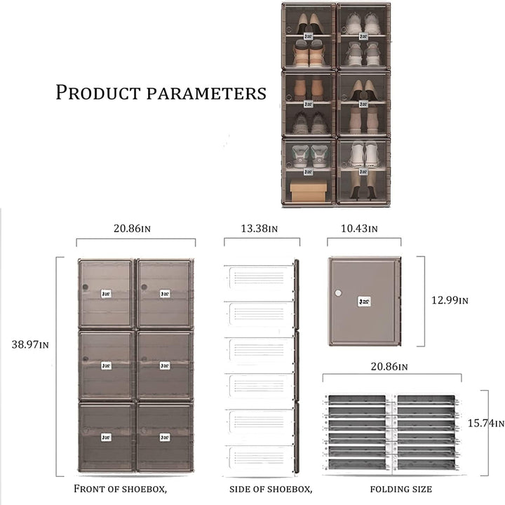 Foldable Shoe Rack