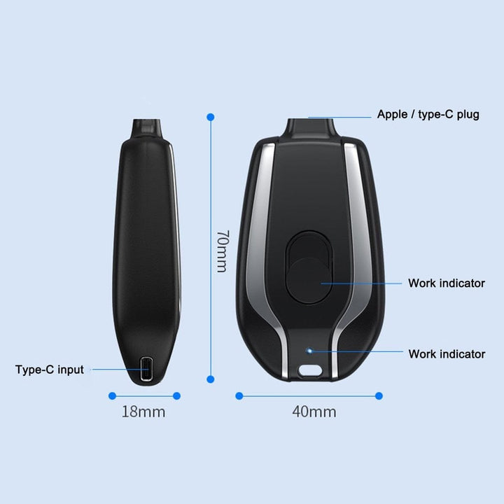 Keychain Power Bank