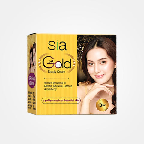 SIA GOLD BEAUTY CREAM-Pack of 2