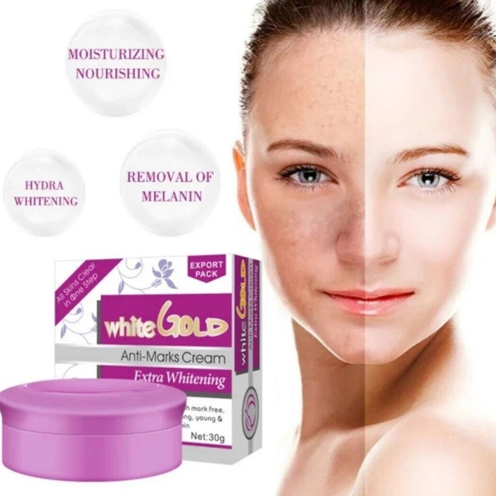 White Gold Anti Marks Extra Whitening Cream pack of 2