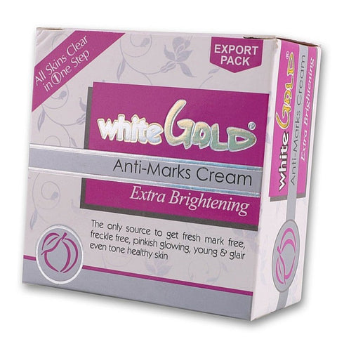 White Gold Anti Marks Extra Whitening Cream pack of 2