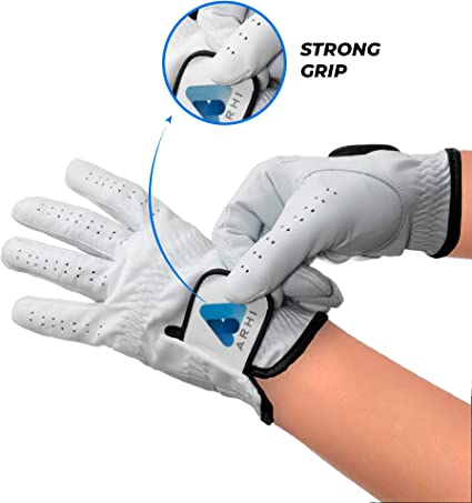 Football Gloves Enhanced Sticky Grip, College Football Gloves - Adults and Kids, Football Gloves Men in (M, L, XL)