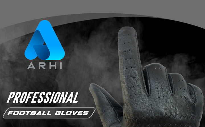 Football Gloves Enhanced Sticky Grip, College Football Gloves - Adults and Kids, Football Gloves Men in (M, L, XL)