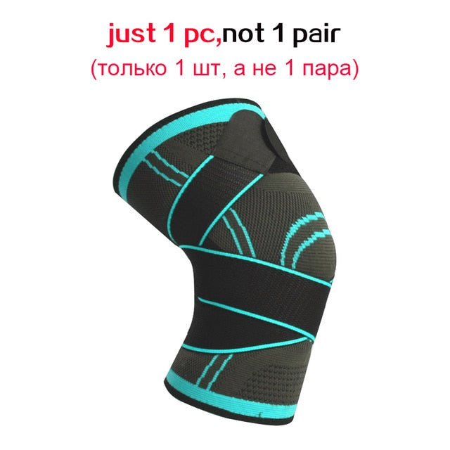 Knee Brace Elastic Support