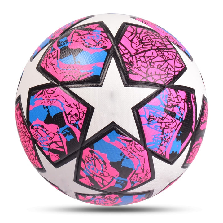 2021 Official Size 5 Size 4 Soccer Ball Premier High Quality Seamless Goal Team Match Balls Football Training League futbol topu