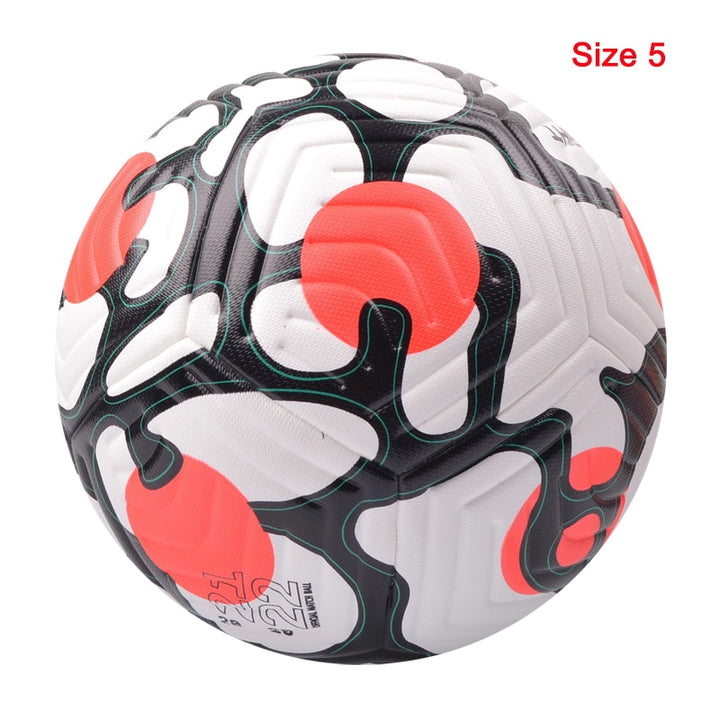 2021 Official Size 5 Size 4 Soccer Ball Premier High Quality Seamless Goal Team Match Balls Football Training League futbol topu