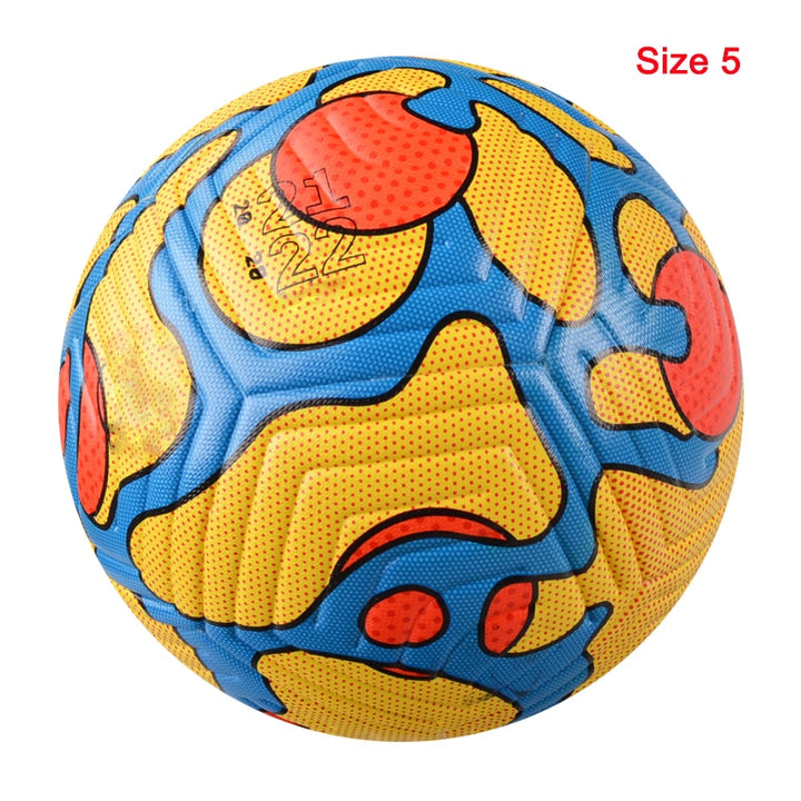 2021 Official Size 5 Size 4 Soccer Ball Premier High Quality Seamless Goal Team Match Balls Football Training League futbol topu