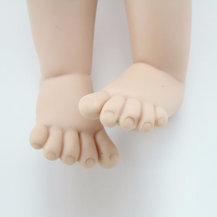 22 Inch Reborn Doll Kit Soft Silicone Vinyl Reborn Doll Accessories DIY Toy Reborn Doll Mold Reborn Dolls Full Body Silicone