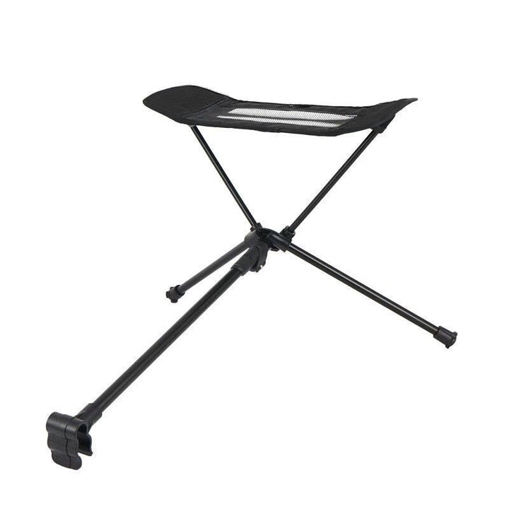 Portable Folding Camping Chair Outdoor Moon Chair Collapsible Foot Stool For Hiking Picnic Fishing Chairs Seat Tools