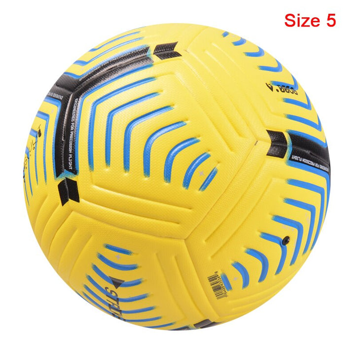 2021 Official Size 5 Size 4 Soccer Ball Premier High Quality Seamless Goal Team Match Balls Football Training League futbol topu