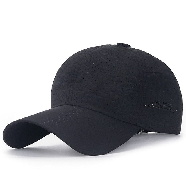 Outdoor Golf Fishing Hats for Men Quick Dry Waterproof Women Men Baseball Caps Adjustable Sport Summer Sun Hats