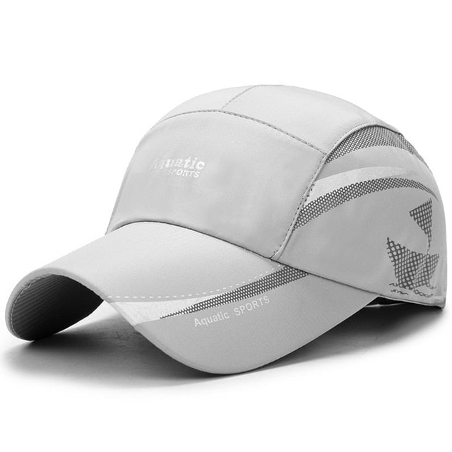 Outdoor Golf Fishing Hats for Men Quick Dry Waterproof Women Men Baseball Caps Adjustable Sport Summer Sun Hats