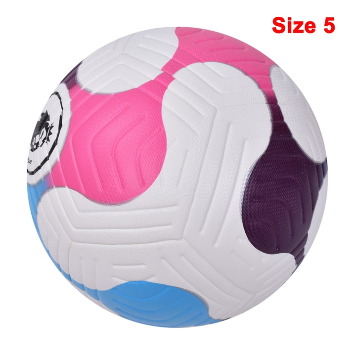 2021 Official Size 5 Size 4 Soccer Ball Premier High Quality Seamless Goal Team Match Balls Football Training League futbol topu