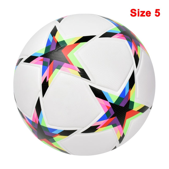 2021 Official Size 5 Size 4 Soccer Ball Premier High Quality Seamless Goal Team Match Balls Football Training League futbol topu