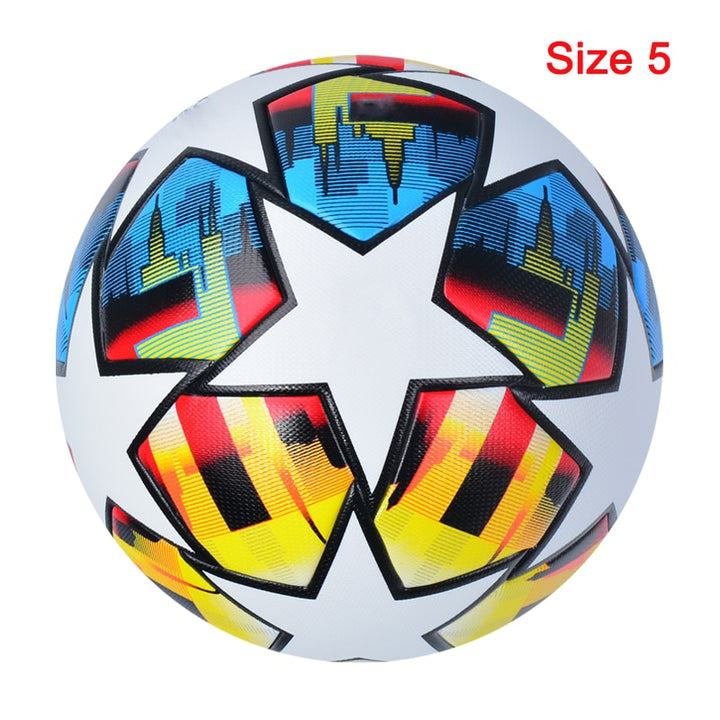 2021 Official Size 5 Size 4 Soccer Ball Premier High Quality Seamless Goal Team Match Balls Football Training League futbol topu