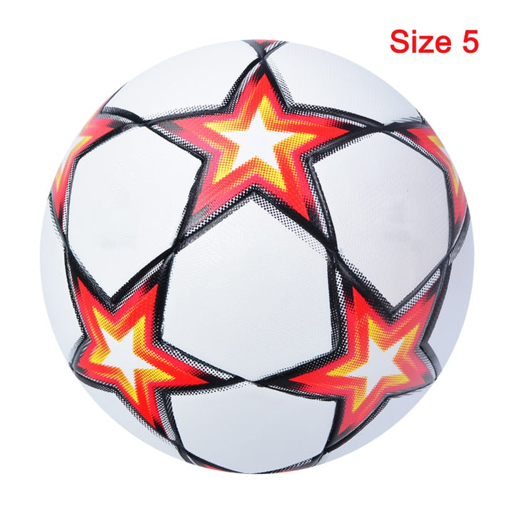 2021 Official Size 5 Size 4 Soccer Ball Premier High Quality Seamless Goal Team Match Balls Football Training League futbol topu