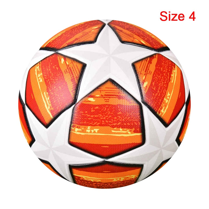 2021 Official Size 5 Size 4 Soccer Ball Premier High Quality Seamless Goal Team Match Balls Football Training League futbol topu