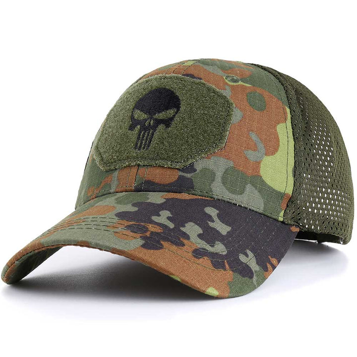 Military Baseball Caps Camouflage Tactical Army Combat Paintball Basketball Football Adjustable Classic Snapback Sun Hats Men