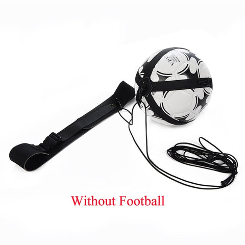 Soccer Ball Juggle Bags Children Auxiliary Circling Belt Kids Football Training Equipment Kick Solo Soccer Trainer Football Kick