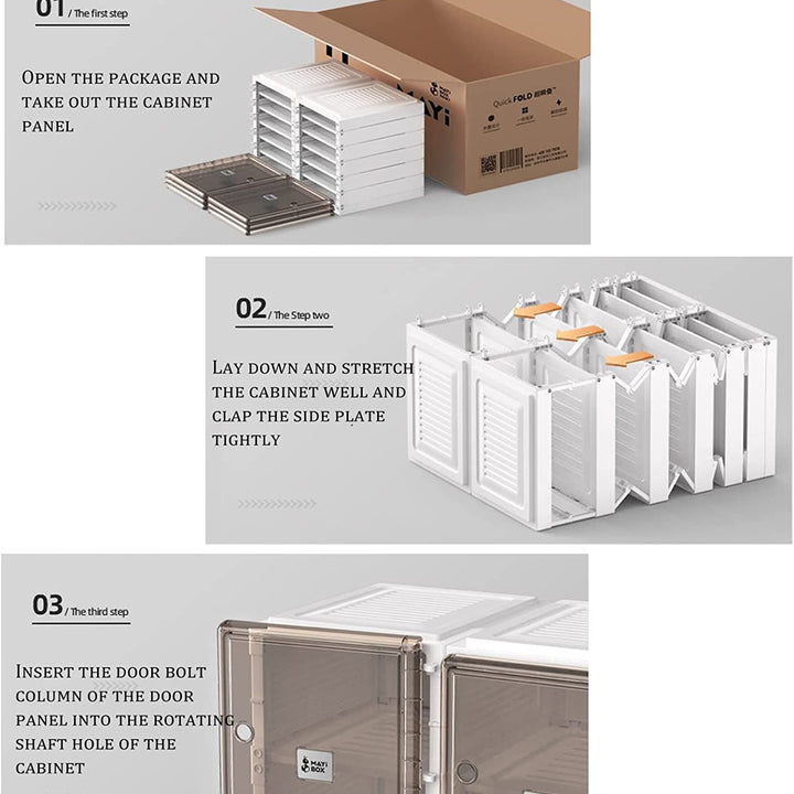 Foldable Shoe Rack